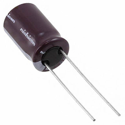 UPW2G2R2MPD1TD by Nichicon - ALUMIN CAP 2.2UF 20% 400V RADIAL