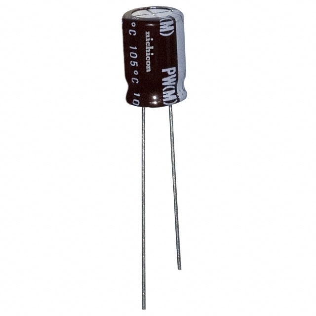 UPW1C331MPD by Nichicon - ALUMIN CAP 330UF 20% 16V RADIAL