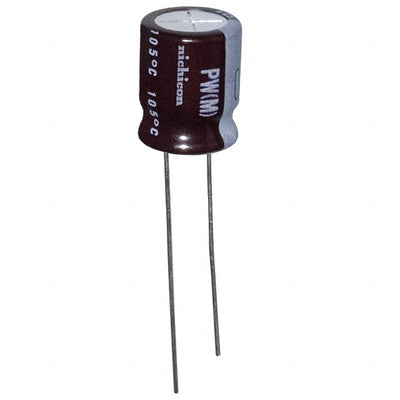 UPW1E331MPD by Nichicon - ALUMIN CAP 330UF 20% 25V RADIAL
