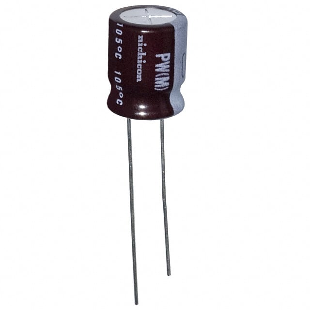 UPW2D4R7MPD by Nichicon - ALUMIN CAP 4.7UF 20% 200V RADIAL
