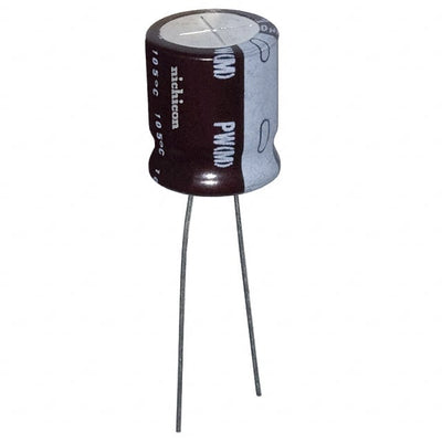 UPW1J181MHH6 by Nichicon - ALUMIN CAP 180UF 20% 63V RADIAL