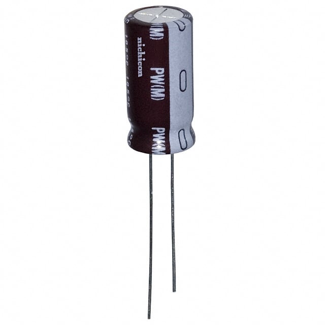 UPW1A152MPH by Nichicon - ALUMIN CAP 1500UF 20% 10V RADIAL