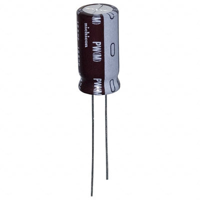 UPW1V471MPH by Nichicon - ALUMIN CAP 470UF 20% 35V RADIAL