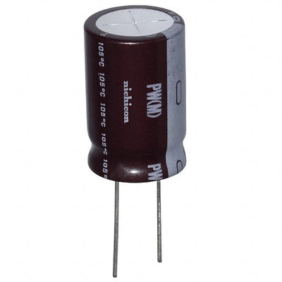 UPW2C221MRD6 by Nichicon - ALUMIN CAP 220UF 20% 160V RADIAL