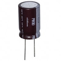 UPW2C221MRD6 by Nichicon - ALUMIN CAP 220UF 20% 160V RADIAL