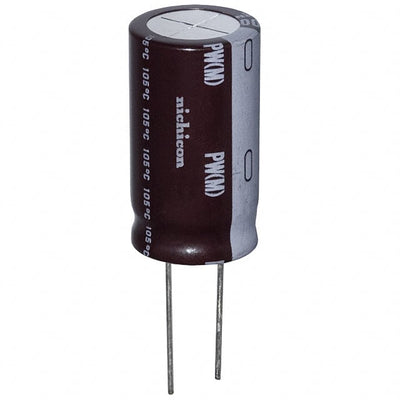 UPW2F101MRD6 by Nichicon - ALUMIN CAP 100UF 20% 315V RADIAL