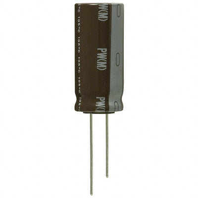UPW1V272MHH by Nichicon - ALUMIN CAP 2700UF 20% 35V RADIAL