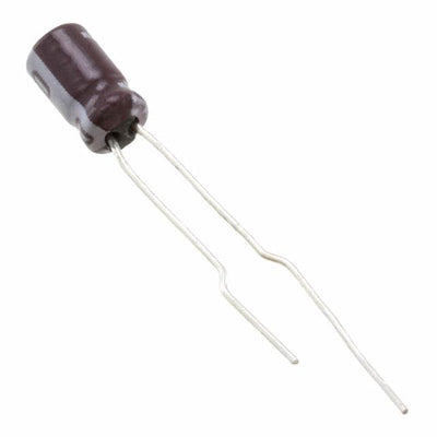 UPW0J270MDD1TE by Nichicon - ALUMIN CAP 27UF 20% 6.3V RADIAL