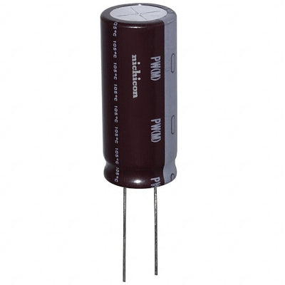 UPW2E331MRD by Nichicon - ALUMIN CAP 330UF 20% 250V RADIAL