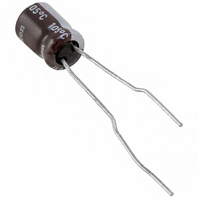 UPW0J470MDD6TE by Nichicon - ALUMIN CAP 47UF 20% 6.3V RADIAL