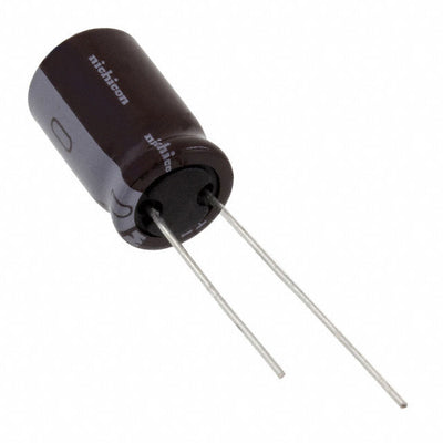 UPX1C221MPD by Nichicon - ALUMIN CAP 220UF 20% 16V RADIAL