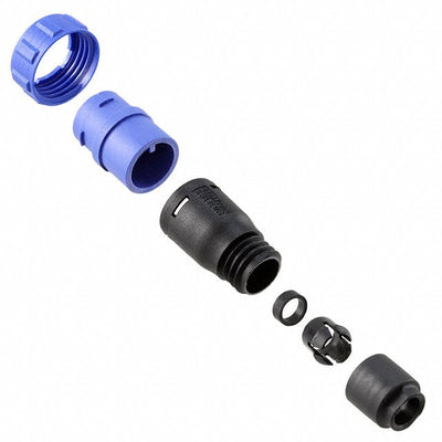 PX0410/02P/6570 by Bulgin - CONNECTOR PLUG HSG MALE 2POS INLINE