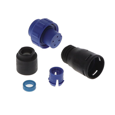 PX0410/04S/5560 by Bulgin - CONNECTOR PLG HSG FMALE 4POS INLINE