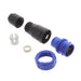 PX0410/04S/6065 by Bulgin - CONNECTOR PLG HSG FMALE 4POS INLINE