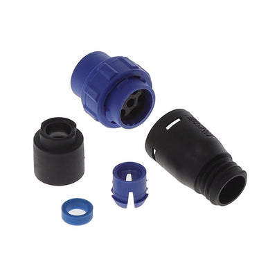PX0410/06P/5055 by Bulgin - CONNECTOR PLUG HSG MALE 6POS INLINE