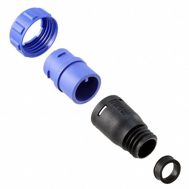 PX0410/06S/6570 by Bulgin - CONNECTOR PLG HSG FMALE 6POS INLINE