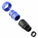 PX0410/06S/6570 by Bulgin - CONNECTOR PLG HSG FMALE 6POS INLINE