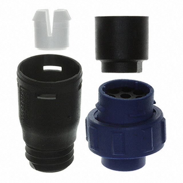 PX0410/08S/6065 by Bulgin - CONNECTOR PLG HSG FMALE 8POS INLINE