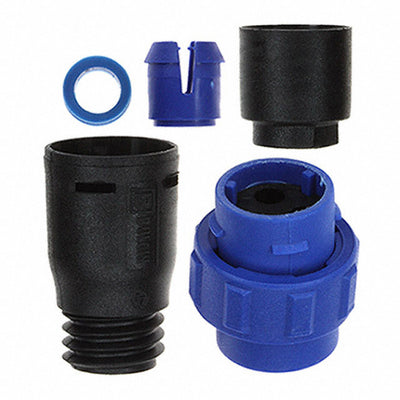 PX0410/03P/5560 by Bulgin - CONNECTOR PLUG HSG MALE 3POS INLINE