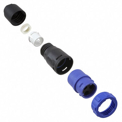 PX0410/03P/6065 by Bulgin - CONNECTOR PLUG HSG MALE 3POS INLINE