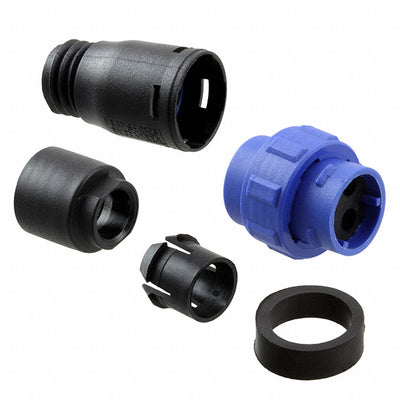 PX0410/03P/6570 by Bulgin - CONNECTOR PLUG HSG MALE 3POS INLINE