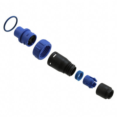 PX0410/03S/5560 by Bulgin - CONNECTOR PLG HSG FMALE 3POS INLINE