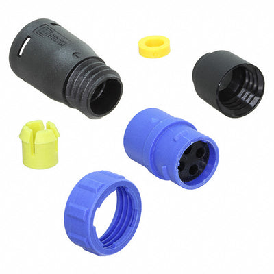PX0410/04P/5055 by Bulgin - CONNECTOR PLUG HSG MALE 4POS INLINE