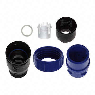 PX0410/06P/6065 by Bulgin - CONNECTOR PLUG HSG MALE 6POS INLINE