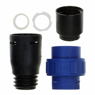 PX0410/12P/6065 by Bulgin - CONNECTOR PLG HSG MALE 12POS INLINE