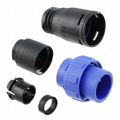 PX0410/12P/6570 by Bulgin - CONNECTOR PLG HSG MALE 12POS INLINE