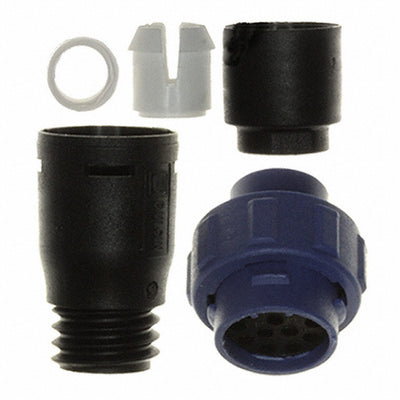 PX0410/12S/6065 by Bulgin - CONNECTOR PLG HSG FMALE 12POS INLINE