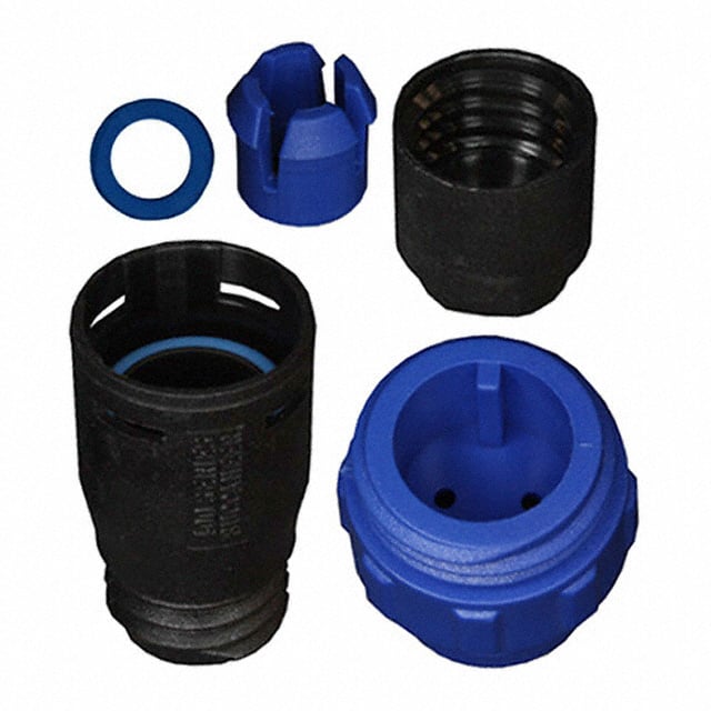 PX0411/02P/5560 by Bulgin - CONNECTOR RECPT HSG MALE 2POS INLINE