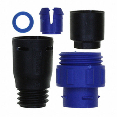 PX0411/03P/5560 by Bulgin - CONNECTOR RECPT HSG MALE 3POS INLINE