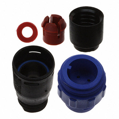 PX0411/04P/4550 by Bulgin - CONNECTOR RECPT HSG MALE 4POS INLINE