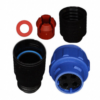 PX0411/04S/4550 by Bulgin - CONNECTOR RECPT HSG FMALE 4POS INLINE