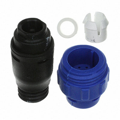 PX0411/12P/6065 by Bulgin - CONNECTOR RECPT HSG MALE 12POS INLINE