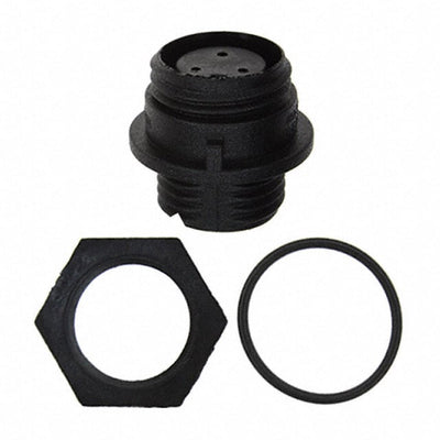 PX0412/03S by Bulgin - CONNECTOR RECPT HSG FMALE 3POS PNL MT