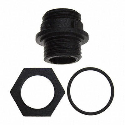 PX0412/06P by Bulgin - CONNECTOR RECPT HSNG MALE 6POS PNL MT