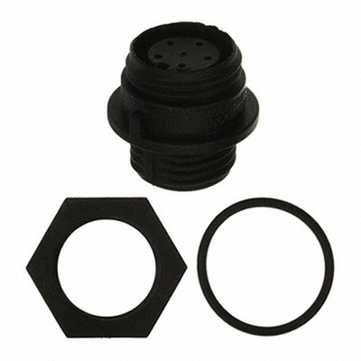 PX0412/06S by Bulgin - CONNECTOR RECPT HSG FMALE 6POS PNL MT