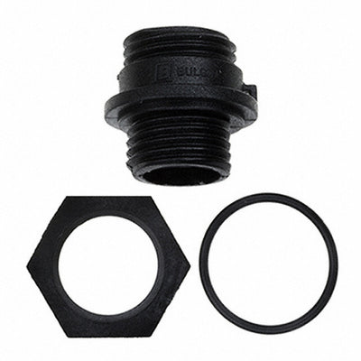 PX0412/08P by Bulgin - CONNECTOR RECPT HSNG MALE 8POS PNL MT