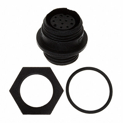 PX0412/12S by Bulgin - CONNECTOR RECPT HSG FMALE 12POS PNL MT