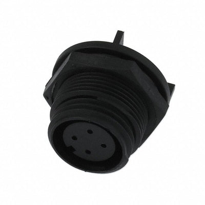 PX0413/04S by Bulgin - CONNECTOR RECPT HSG FMALE 4POS PNL MT