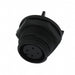 PX0413/04S by Bulgin - CONNECTOR RECPT HSG FMALE 4POS PNL MT