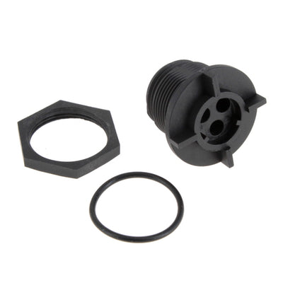PX0413/03P by Bulgin - CONNECTOR RECPT HSNG MALE 3POS PNL MT