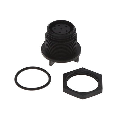PX0413/06S by Bulgin - CONNECTOR RECPT HSG FMALE 6POS PNL MT
