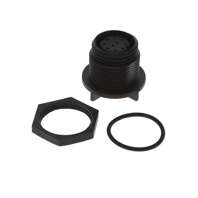 PX0413/10S by Bulgin - CONNECTOR RECPT HSG FMALE 10POS PNL MT