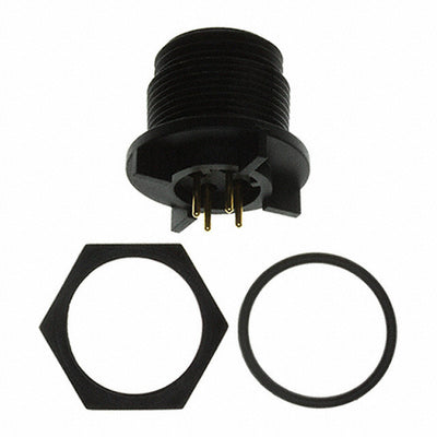 PX0413/04S/PC by Bulgin - CONNECTOR RECPT FMALE 4POS GOLD SOLDER
