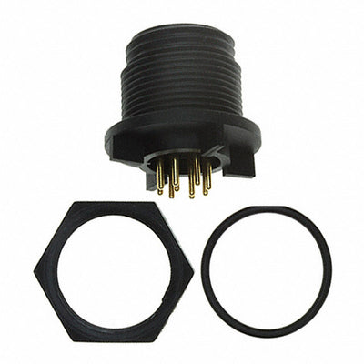 PX0413/10P/PC by Bulgin - CONNECTOR RECPT MALE 10POS GOLD SOLDER