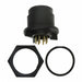 PX0413/10P/PC by Bulgin - CONNECTOR RECPT MALE 10POS GOLD SOLDER