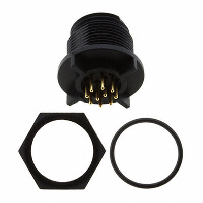 PX0413/10S/PC by Bulgin - CONNECTOR RECPT FMALE 10POS GOLD SLDR